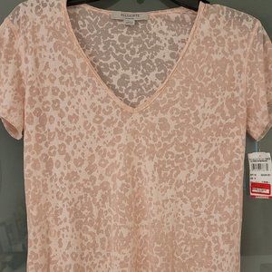 All Saints blush top